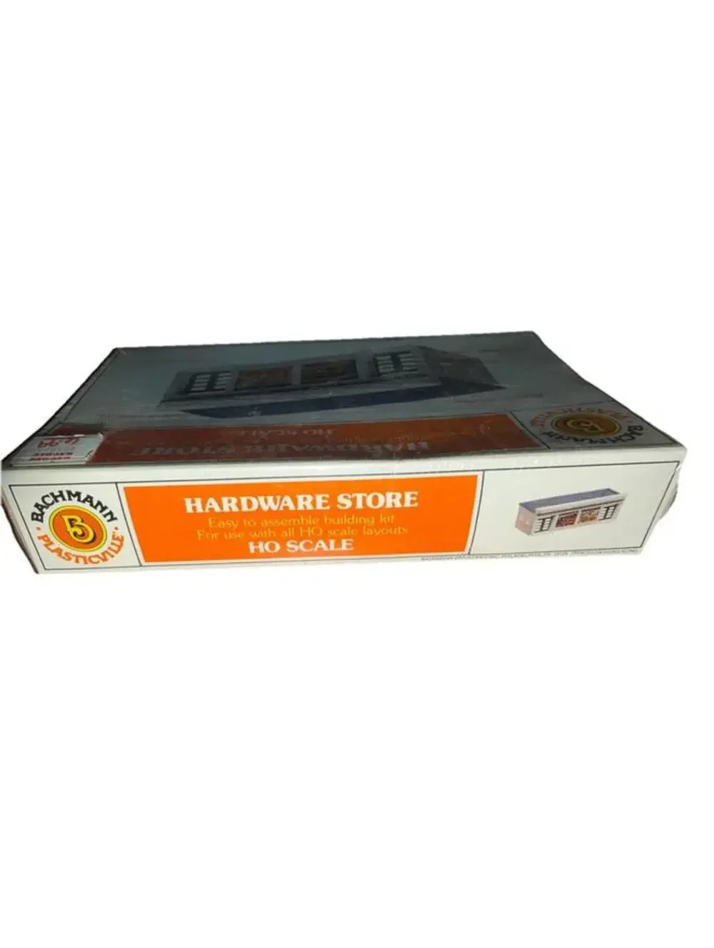 Bachmann Model Kit (HO Scale) Hardware Store SW New And Sealed